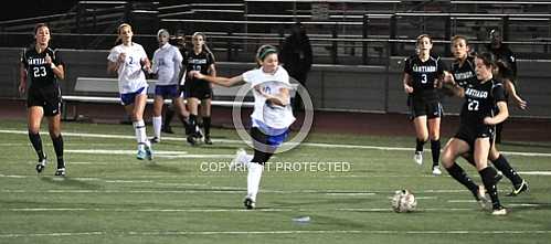 NHS vs Santiago Sharks 1 24 2013