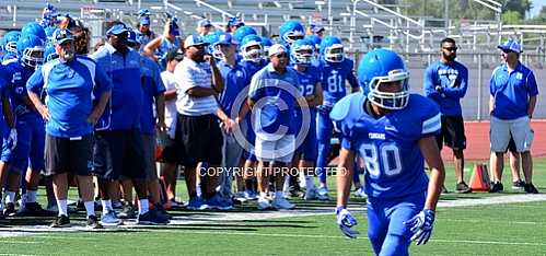NHS JVs vs Rancho Cucamonga JVs 9 1 2016