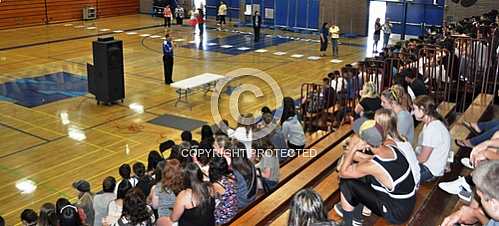 Norco High Class of 2012 Graduation Practice 5 30 2012