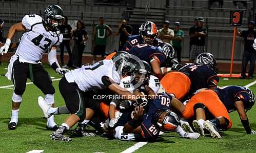 Eastvale Roosevelt vs Chino Hills Huskies 9 11 2015