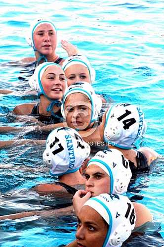 CHS Girls Water Polo vs Corona Santiago Sharks 1 22 2020