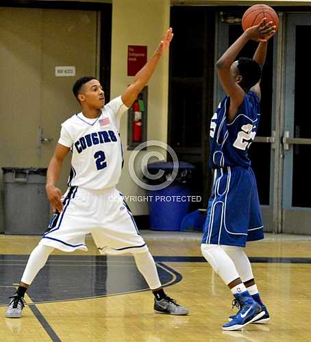 NHS vs Fontana Summit at Jurupa Valley Tournament 12 4 14