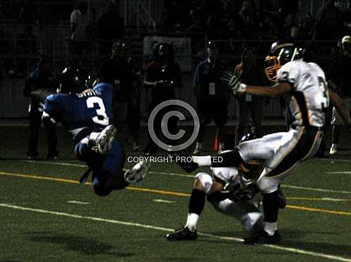 NHS vs Cajon Cowboys 9 19 2008