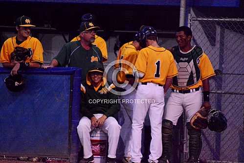 NHS vs Riverside Notre Dame 4 4 2014 Darryl Kile Tournament