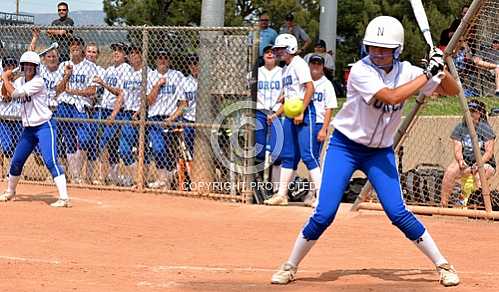 NHS vs La Habra Kennedy -- 2016 Michelle Carew Tournament 4 6 2016