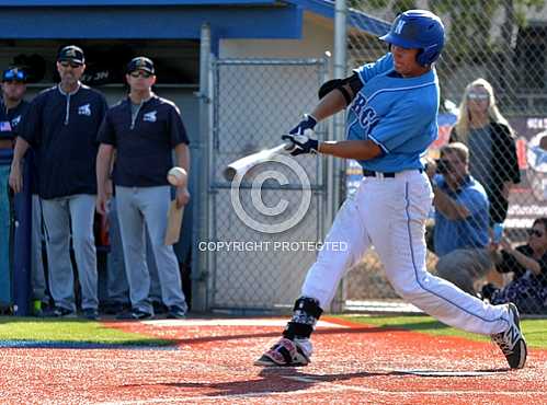 NHS vs West Ranch Wildcats  CIF Division 1 2nd round playoff 5 24 2016