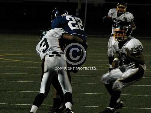 NHS vs Cajon Cowboys 9 19 2008