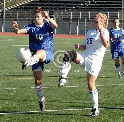 NHS vs La Mirada High Matadores  2008 CIF 1st Round playoff