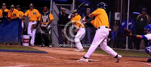 NHS vs Riverside Notre Dame 4 4 2014 Darryl Kile Tournament