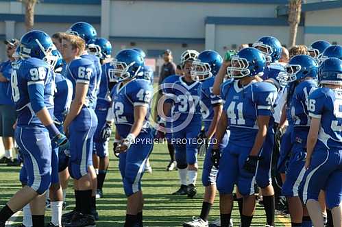 NHS JV Football vs La Serna 9 20 2012