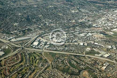 Norco from the air -- February 2013