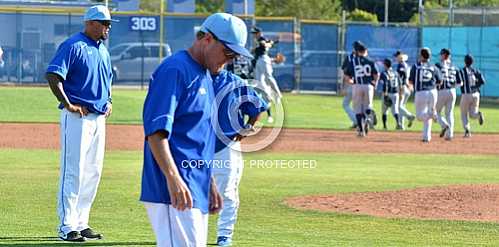 NHS vs West Ranch Wildcats  CIF Division 1 2nd round playoff 5 24 2016