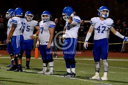 NHS at Mission Viejo Diablos 9 18 2015