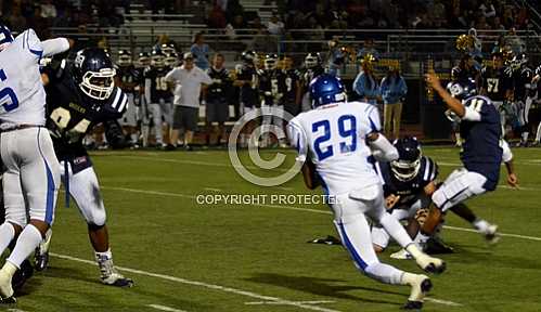 NHS at Los Osos Grizzlies 9 20 2013