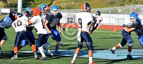 NHS Freshmen vs Eleanor Roosevelt 10 8 2015