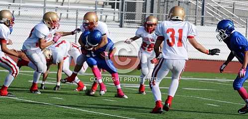 NHS Freshmen vs Corona Panthers 10 24 2013