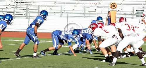 NHS JV Football vs La Serna 9 20 2012
