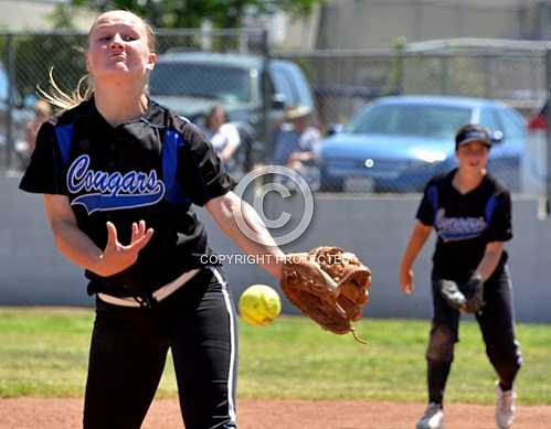 NHS vs Los Osos Grizzlies 4 11 2015