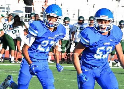 NHS JVs vs Chino Hills JVs  9 29 2016