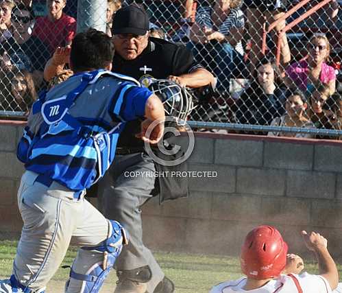 NHS at Corona Panthers 3 26 2015