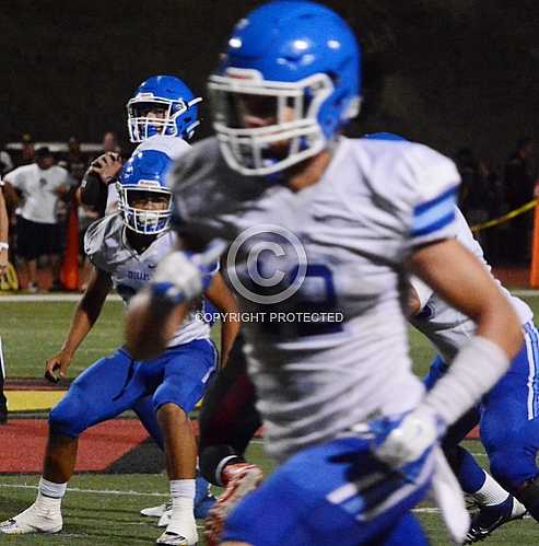 NHS at Mission Viejo Diablos 9 18 2015