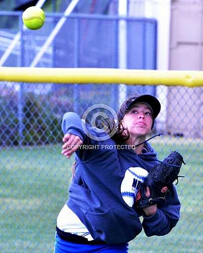 NHS at Los Osos Grizzlies 3 26 2014