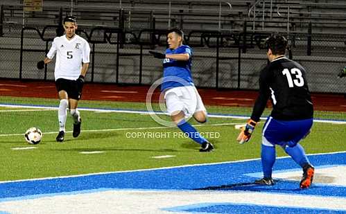 NHS vs Etiwanda Eagles -- 12 7 2018