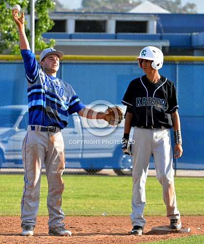 NHS vs Fontana Kaiser Cats 4 2 2015 Darryl Kile Tournament