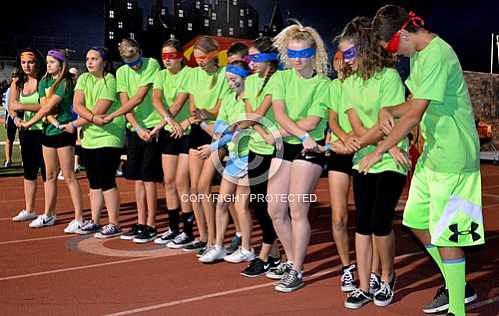 Homecoming 2014 Halftime Festivities 10 24 2014