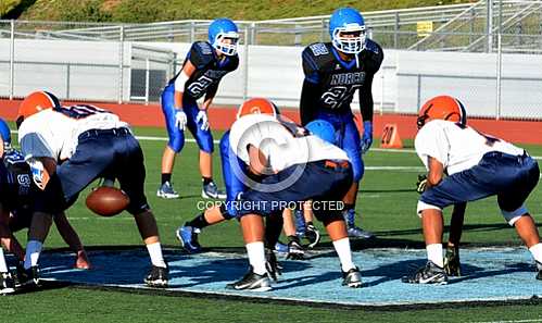 NHS Freshmen vs Eleanor Roosevelt 10 8 2015