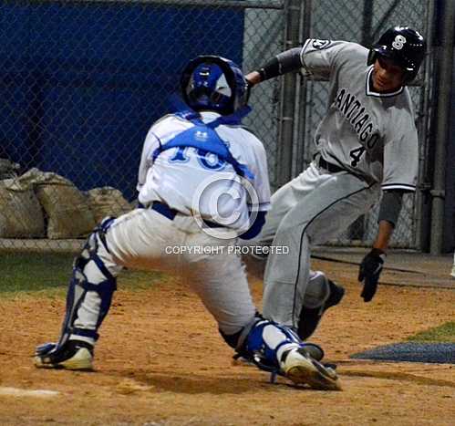 NHS vs Corona Santiago Sharks 4 6 2015