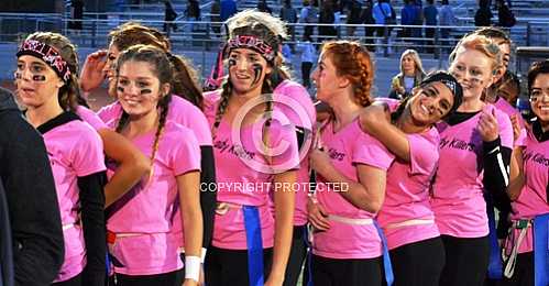 The 2015 Powder Puff Football Game