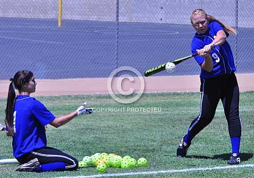 NHS Cougars CIF Vista Murrietas Broncos Semi-Finals 5/29/2012