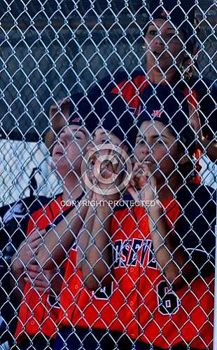 NHS vs Roosevelt Mustangs 4 13 2016