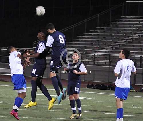 NHS vs Roosevelt Mustangs 1 31 2013