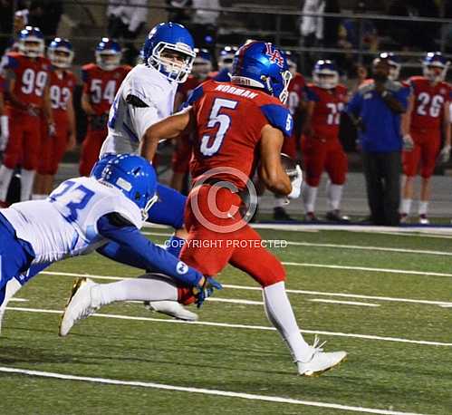 NHS vs Los Alamitos Griffins CIF Division 2 playoff 11 10  2017