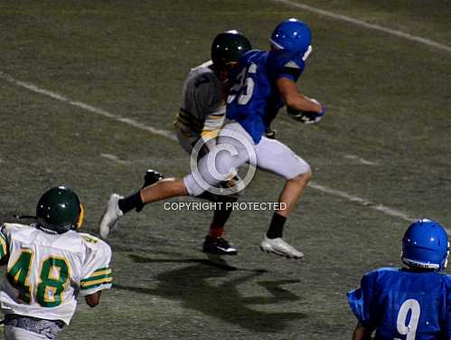 NHS vs Eisenhower Eagles  8 20 2015