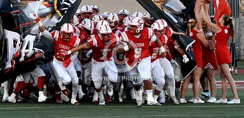 Corona Panthers vs Los Altos Conqueror's 9 9 2016