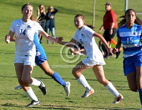 NHS at Northwood Timberwolves CIF 2nd round 2 24 2105