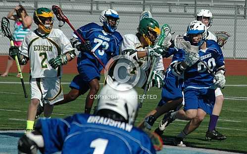 NHS vs Edison Chargers 4 27 2013