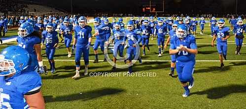 NHS vs Eastvale Roosevelt Mustangs