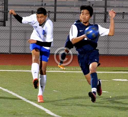 NHS vs Redlands High School 11 25 2014