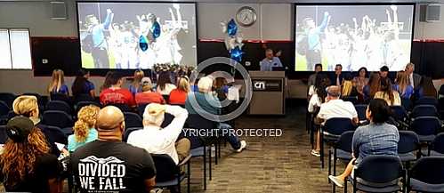 2018 Game 24: Honored at CNUSD and Angel Stadium