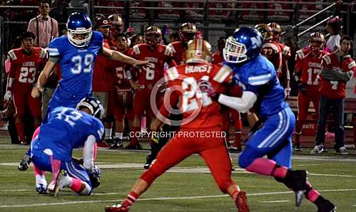 NHS @ Corona Panthers 10 17 2014