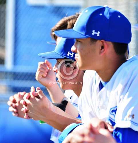 NHS vs Glendora Tartans  3 8 2017