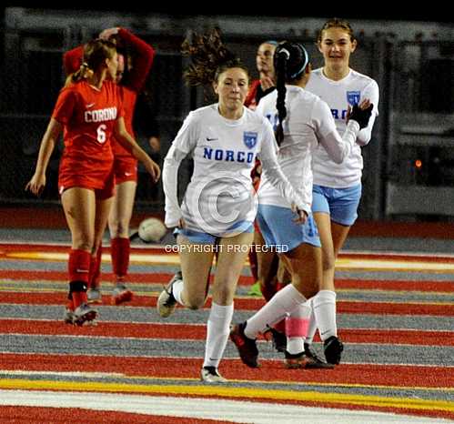 NHS at Corona Panthers -- 1 22 2020