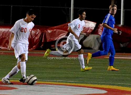 NHS at Corona Panthers  1 15 2015