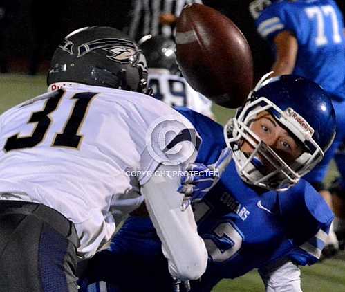 NHS vs St, John Bosco CIF second Round 11 21 2014