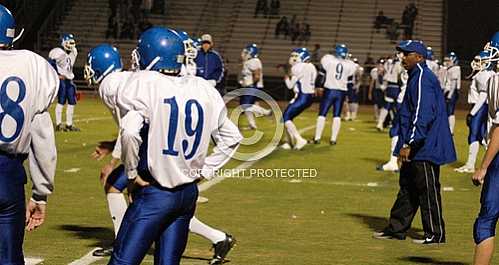 NHS at La Sierra CIF Semi-Final Playoff 12 2 2005