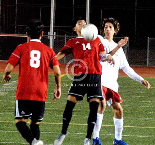 CHS Boys Soccer at Tustin Tillers -- 12 13 2019